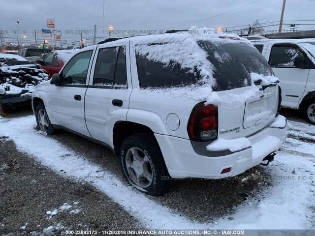 1GNDS13S662329207 - 2006 CHEVROLET TRAILBLAZER LS/LT WHITE photo 3