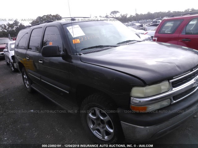 3GNEC16Z94G212722 - 2004 CHEVROLET SUBURBAN C1500 BLACK photo 1