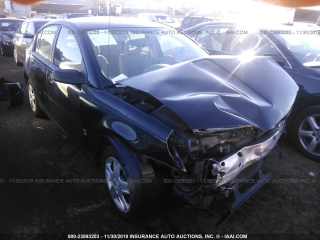 1G8AJ55F46Z144192 - 2006 SATURN ION LEVEL 2 黑色 照片 1