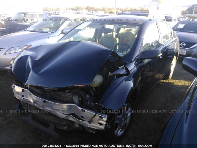 1G8AJ55F46Z144192 - 2006 SATURN ION LEVEL 2 黑色 照片 2