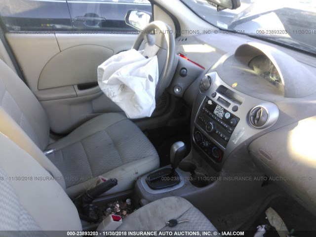 1G8AJ55F46Z144192 - 2006 SATURN ION LEVEL 2 黑色 照片 5