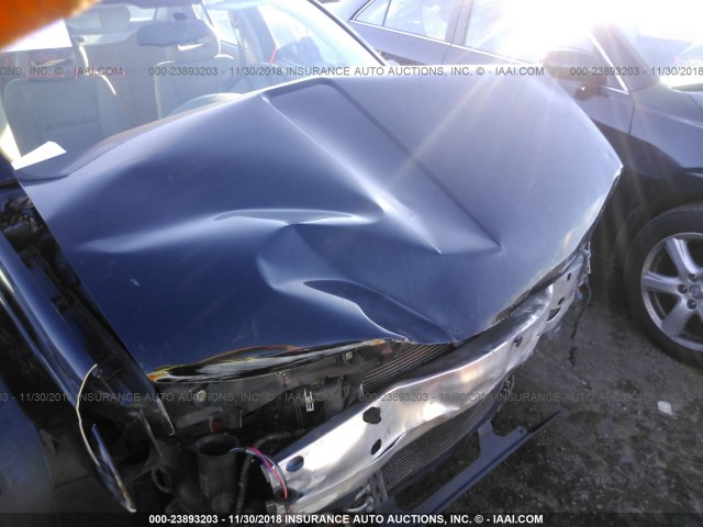 1G8AJ55F46Z144192 - 2006 SATURN ION LEVEL 2 黑色 照片 6