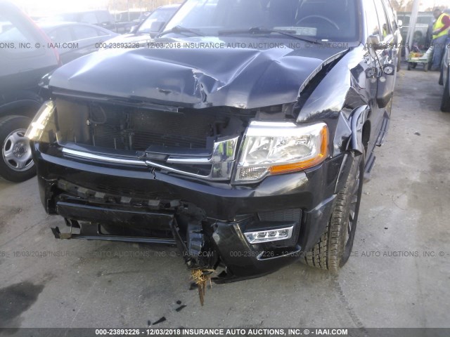 1FMJU1JT9FEF06358 - 2015 FORD EXPEDITION XLT/KING RANCH BLACK photo 6