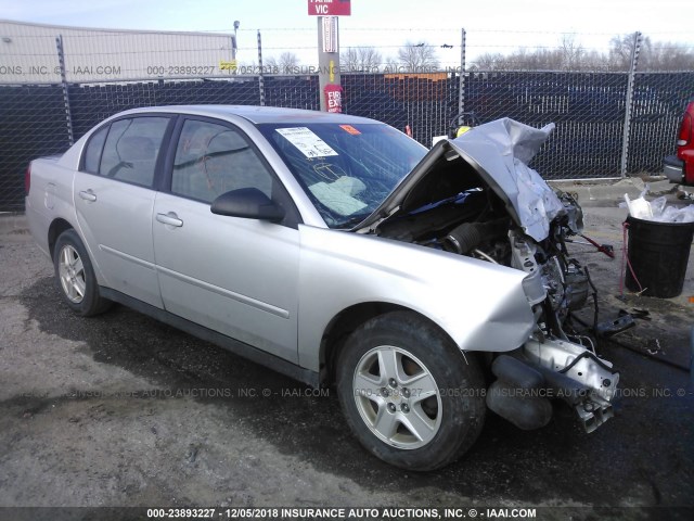 1G1ZT54844F245956 - 2004 CHEVROLET MALIBU LS SILVER photo 1