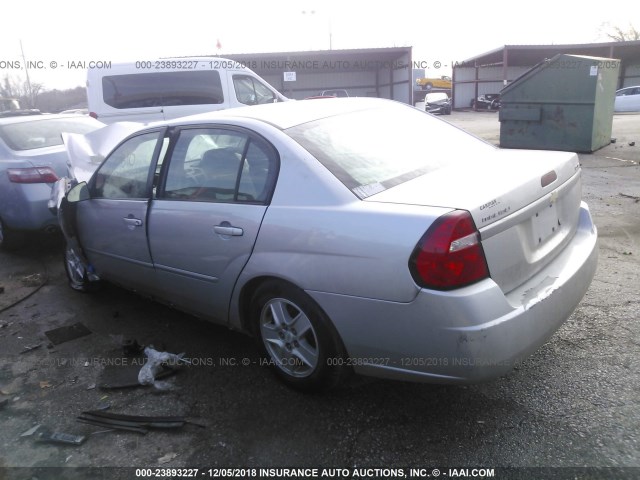 1G1ZT54844F245956 - 2004 CHEVROLET MALIBU LS SILVER photo 3