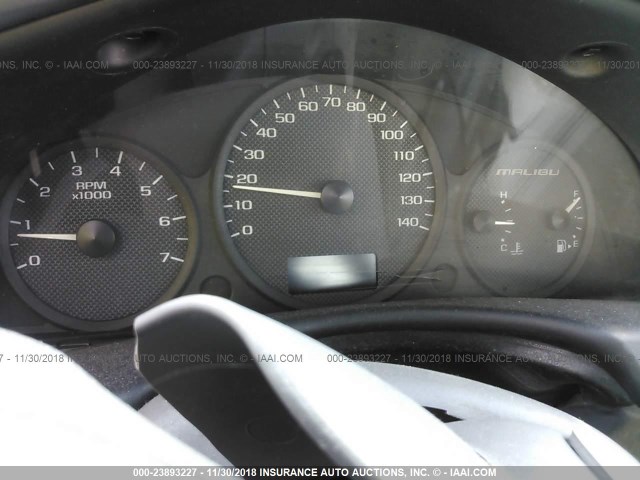 1G1ZT54844F245956 - 2004 CHEVROLET MALIBU LS SILVER photo 7