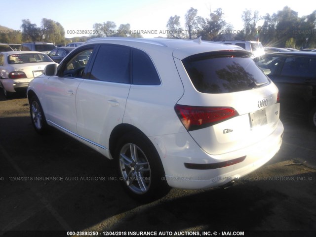 WA1LFAFP9DA017783 - 2013 AUDI Q5 PREMIUM PLUS WHITE photo 3