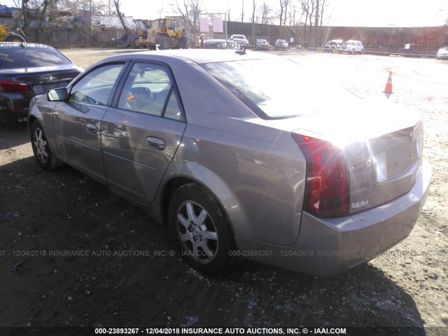 1G6DP577470159243 - 2007 CADILLAC CTS HI FEATURE V6 GOLD photo 3