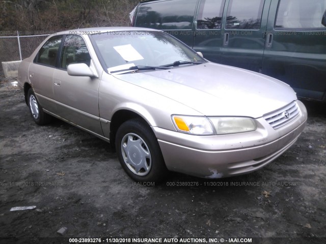 4T1BG22K1XU566360 - 1999 TOYOTA CAMRY CE/LE/XLE 棕色 照片 1