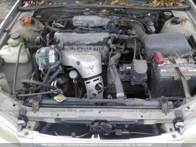 4T1BG22K1XU566360 - 1999 TOYOTA CAMRY CE/LE/XLE 棕色 照片 10