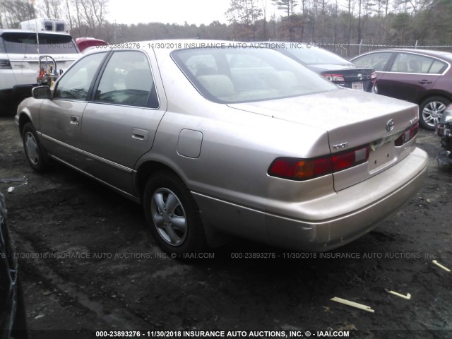 4T1BG22K1XU566360 - 1999 TOYOTA CAMRY CE/LE/XLE 棕色 照片 3