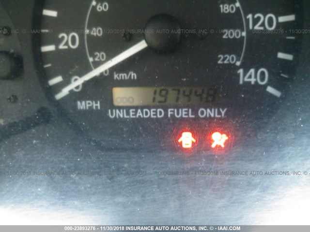 4T1BG22K1XU566360 - 1999 TOYOTA CAMRY CE/LE/XLE 棕色 照片 7