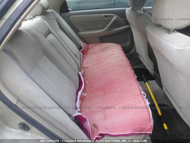 4T1BG22K1XU566360 - 1999 TOYOTA CAMRY CE/LE/XLE 棕色 照片 8