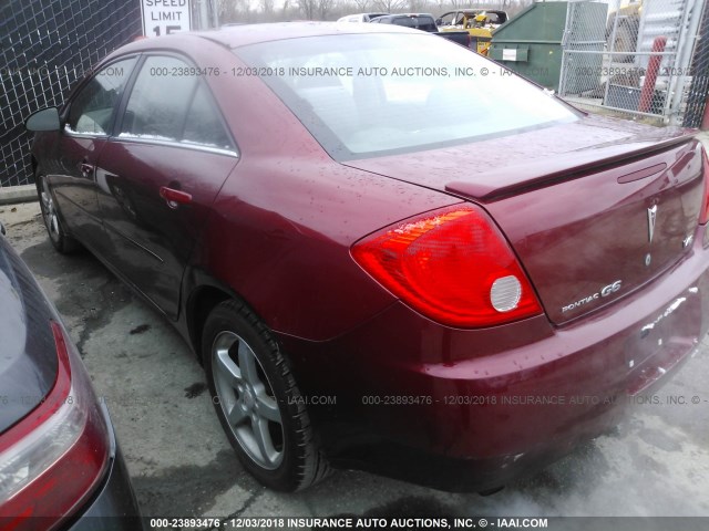 1G2ZG57N084189470 - 2008 PONTIAC G6 SE RED photo 3