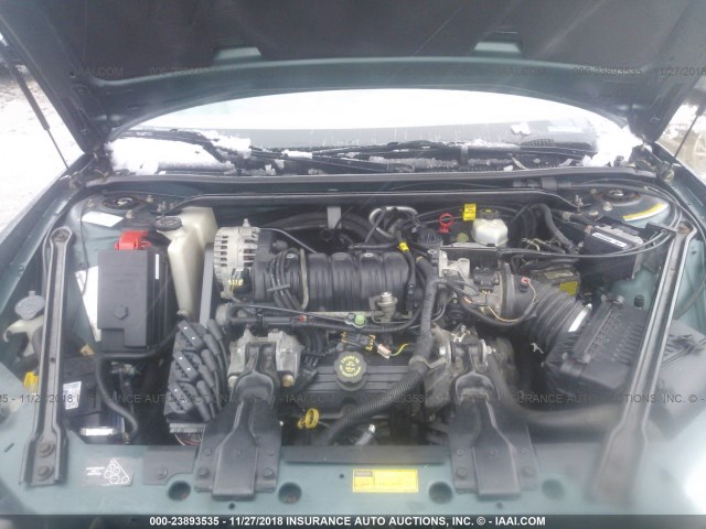 2G4WB52K0X1434851 - 1999 BUICK REGAL LS/LSE GREEN photo 10