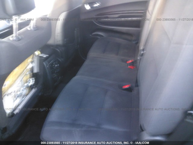 1D4RD4GGXBC740309 - 2011 DODGE DURANGO CREW GRAY photo 8