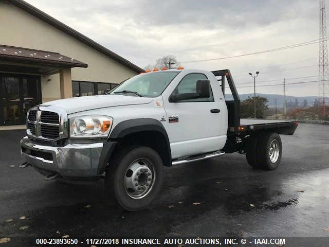 3D6WC6EL4AG131236 - 2010 DODGE RAM 4500 ST/SLT Unknown photo 1