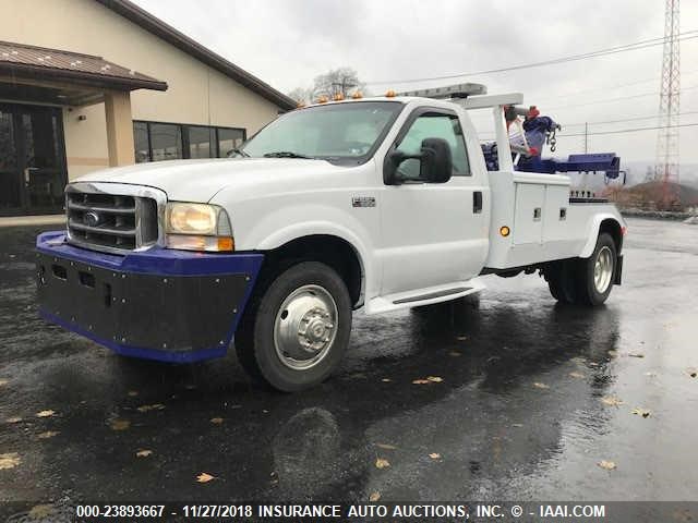 1FDAF56F92EA68696 - 2002 FORD F550 SUPER DUTY Unknown photo 1