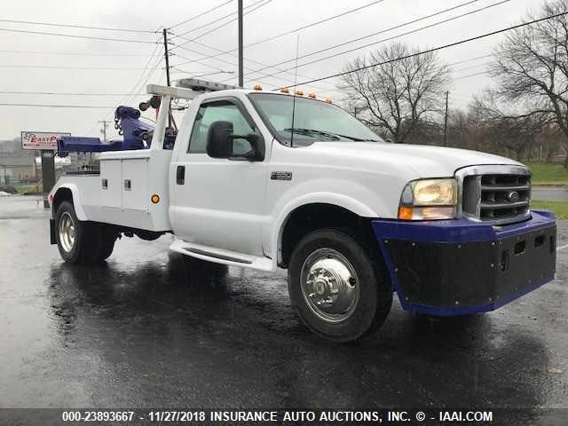 1FDAF56F92EA68696 - 2002 FORD F550 SUPER DUTY Unknown photo 2