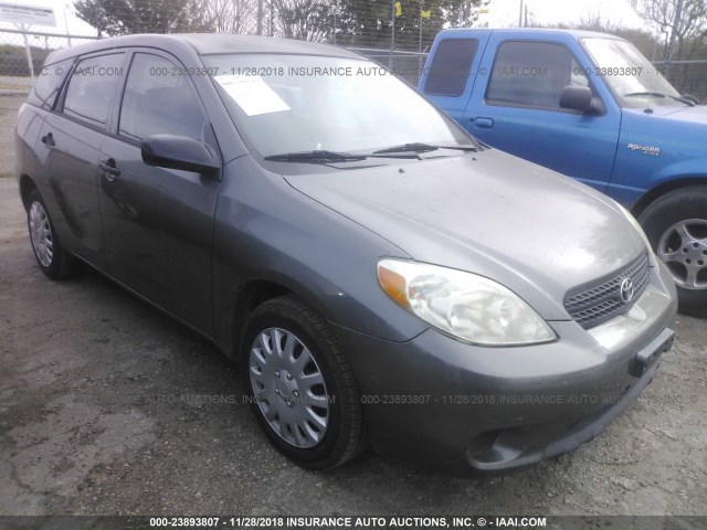 2T1KR32E76C578202 - 2006 TOYOTA COROLLA MATRIX  GRAY photo 1