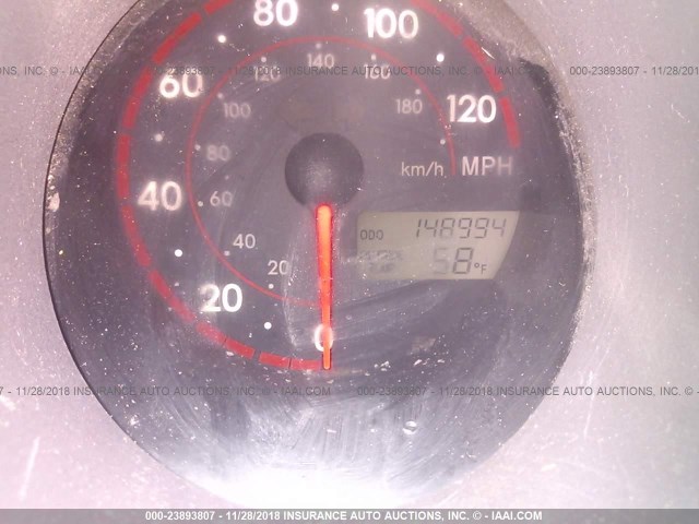 2T1KR32E76C578202 - 2006 TOYOTA COROLLA MATRIX  GRAY photo 7