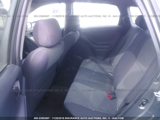 2T1KR32E76C578202 - 2006 TOYOTA COROLLA MATRIX  GRAY photo 8