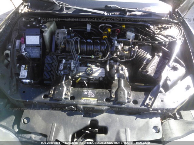 2G1WX15K129247468 - 2002 CHEVROLET MONTE CARLO SS 黑色 照片 10
