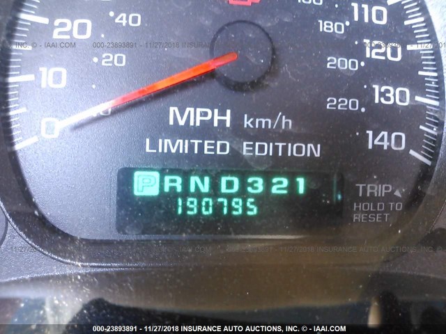 2G1WX15K129247468 - 2002 CHEVROLET MONTE CARLO SS 黑色 照片 7