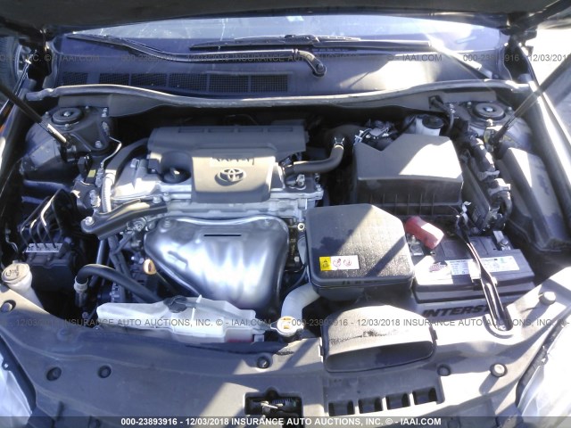 4T1BF1FKXHU326913 - 2017 TOYOTA CAMRY LE/XLE/SE/XSE BLACK photo 10
