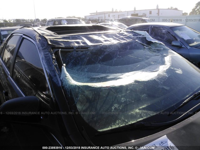 4T1BF1FKXHU326913 - 2017 TOYOTA CAMRY LE/XLE/SE/XSE BLACK photo 6