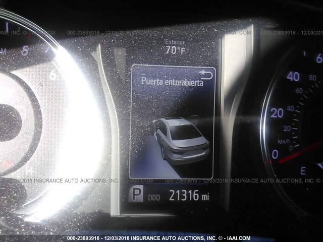 4T1BF1FKXHU326913 - 2017 TOYOTA CAMRY LE/XLE/SE/XSE BLACK photo 7