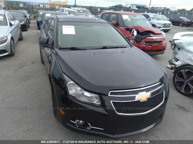 1G1PC5SH4C7303583 - 2012 CHEVROLET CRUZE LS BLACK photo 6