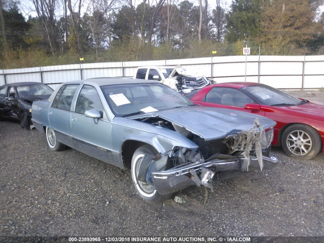 1G6DW5270PR719412 - 1993 CADILLAC FLEETWOOD CHASSIS Light Blue photo 1