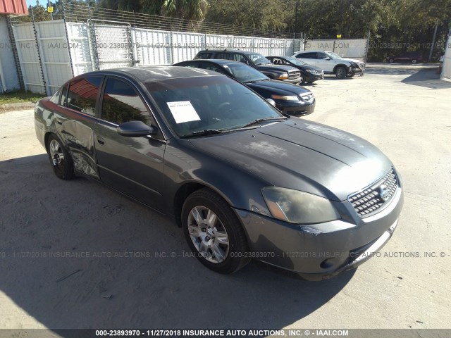 1N4AL11D86N330540 - 2006 NISSAN ALTIMA S/SL GRAY photo 1