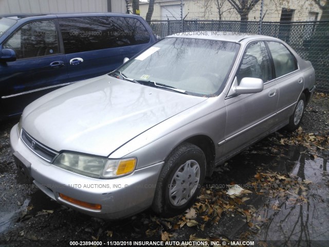 1HGCD5681VA181950 - 1997 HONDA ACCORD VALUE BEIGE photo 2