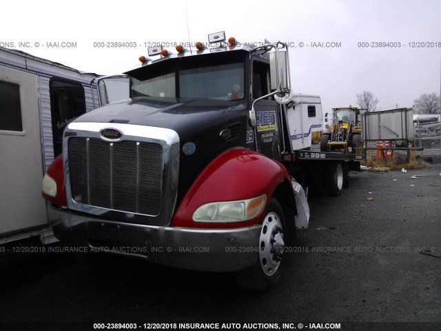 2NPLHM6X29M780285 - 2009 PETERBILT 335 BLACK photo 2