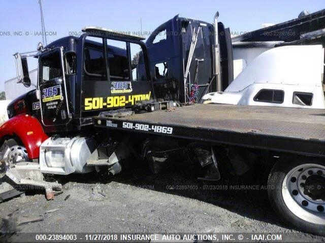 2NPLHM6X29M780285 - 2009 PETERBILT 335 BLACK photo 7