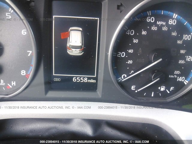 2T3RFREVXJW815253 - 2018 TOYOTA RAV4 ADVENTURE/XLE GRAY photo 7