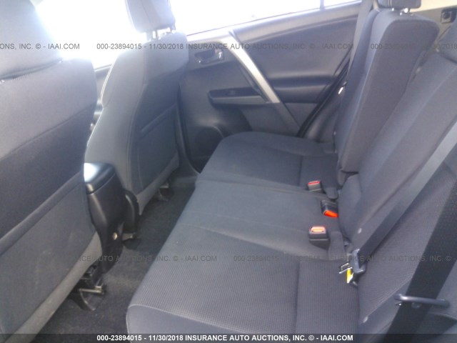 2T3RFREVXJW815253 - 2018 TOYOTA RAV4 ADVENTURE/XLE GRAY photo 8