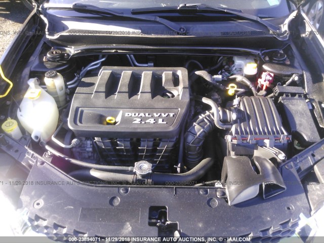 1B3BD4FB3BN616666 - 2011 DODGE AVENGER EXPRESS 黑色 照片 10