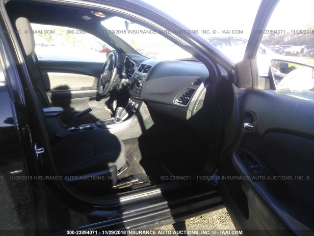 1B3BD4FB3BN616666 - 2011 DODGE AVENGER EXPRESS 黑色 照片 5