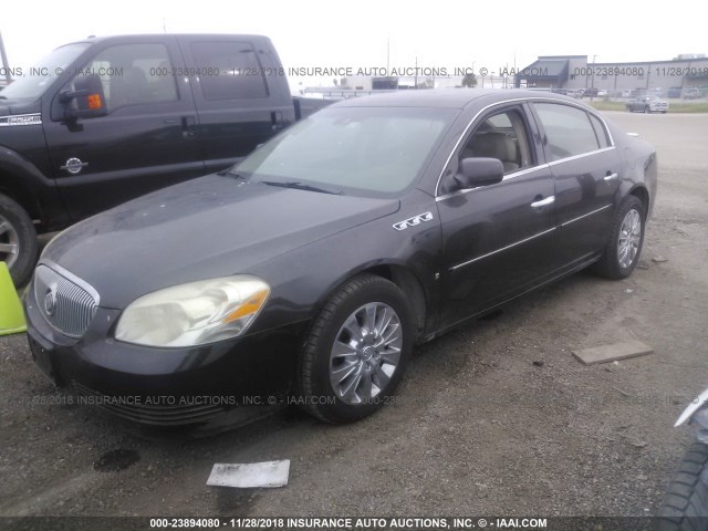 1G4HD57298U197634 - 2008 BUICK LUCERNE CXL BROWN photo 2