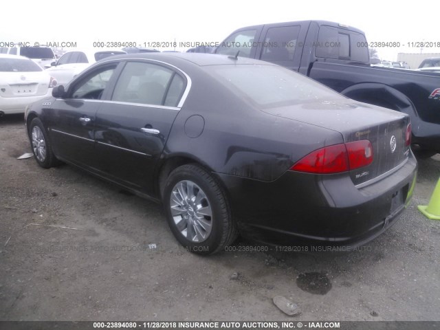 1G4HD57298U197634 - 2008 BUICK LUCERNE CXL BROWN photo 3