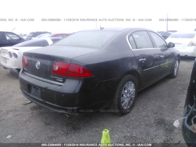 1G4HD57298U197634 - 2008 BUICK LUCERNE CXL BROWN photo 4