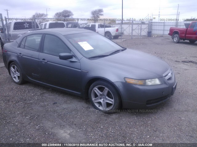 19UUA66274A052964 - 2004 ACURA TL GRAY photo 1