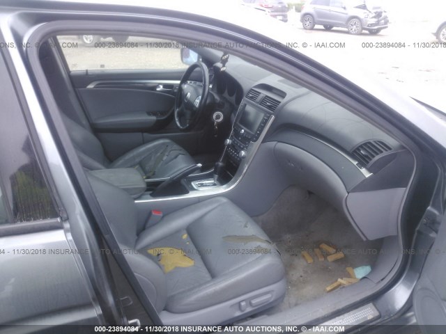 19UUA66274A052964 - 2004 ACURA TL GRAY photo 5