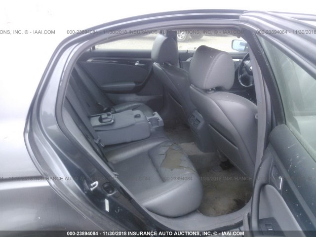 19UUA66274A052964 - 2004 ACURA TL GRAY photo 8