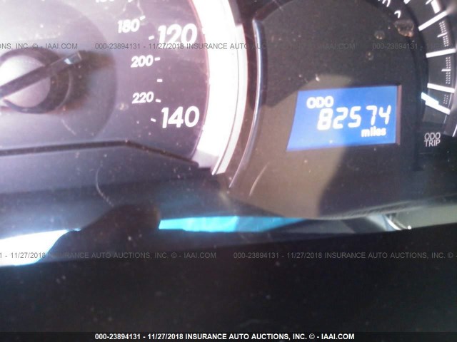 4T1BF1FK1CU598419 - 2012 TOYOTA CAMRY SE/LE/XLE BLACK photo 7