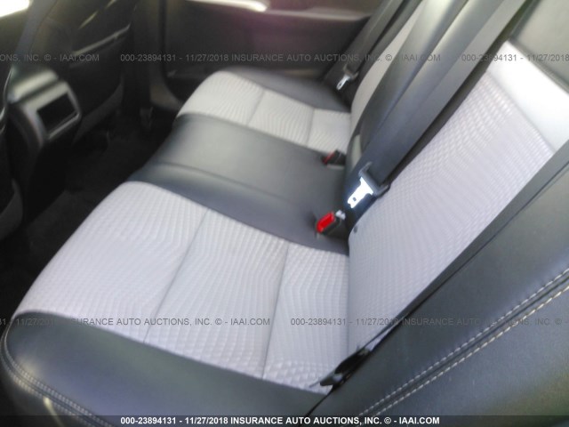 4T1BF1FK1CU598419 - 2012 TOYOTA CAMRY SE/LE/XLE BLACK photo 8