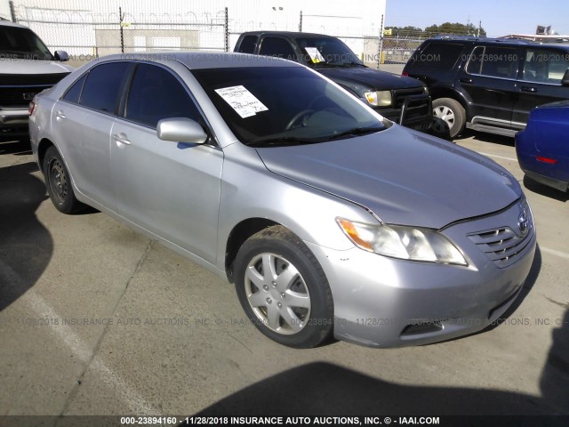 4T1BE46K48U226665 - 2008 TOYOTA CAMRY CE/LE/XLE/SE SILVER photo 1